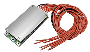 Модуль захисту, контролю заряду, балансування Li-Ion 18650 10S 36В 15A BMS