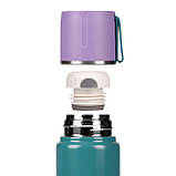 Термос Yes Fusion з чашкою, 500 мл, зелений, фото 6