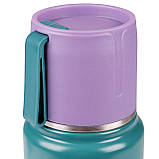 Термос Yes Fusion з чашкою, 500 мл, зелений, фото 7