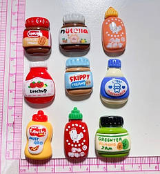 Набір магнитів на холодильник