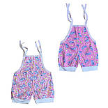 Комплект ясельний (кофточка, пісочник, берет) р.22 06.32, фото 3