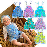 Комплект ясельний (кофточка, пісочник, берет) р.22 06.32, фото 6