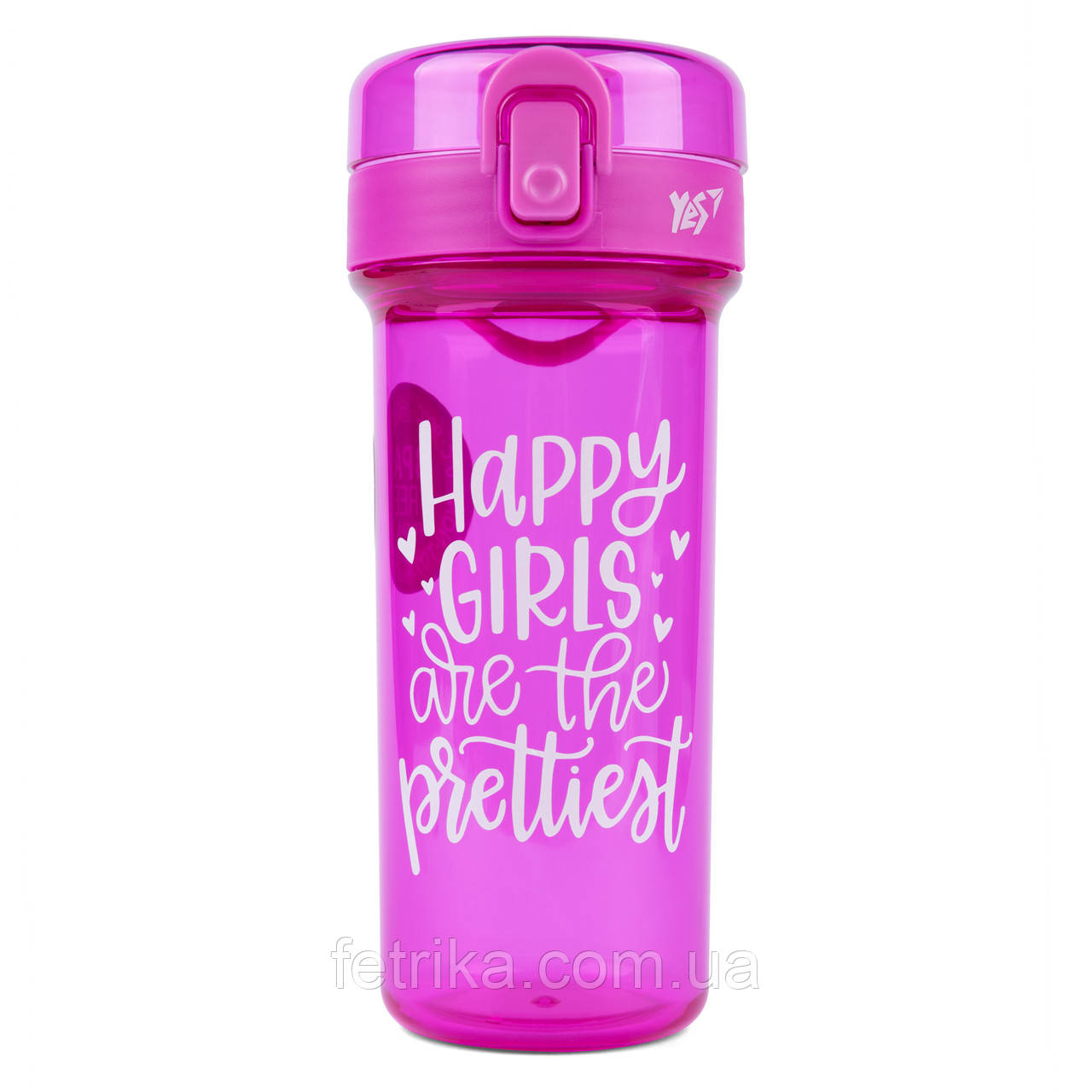 Пляшка для води YES Happy Girls 430 мл