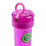 Пляшка для води YES Happy Girls 430 мл, фото 4