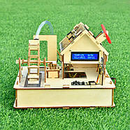 Набір для створення розумного екологічного будинку Smart Eco-Friendly House Kit електронний набір Arduino, фото 6