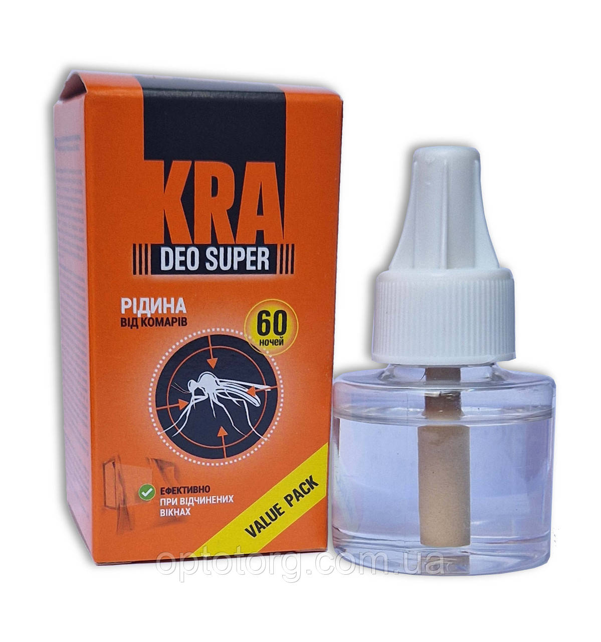 Рідина від комарів 60ночей KRA Deo Super