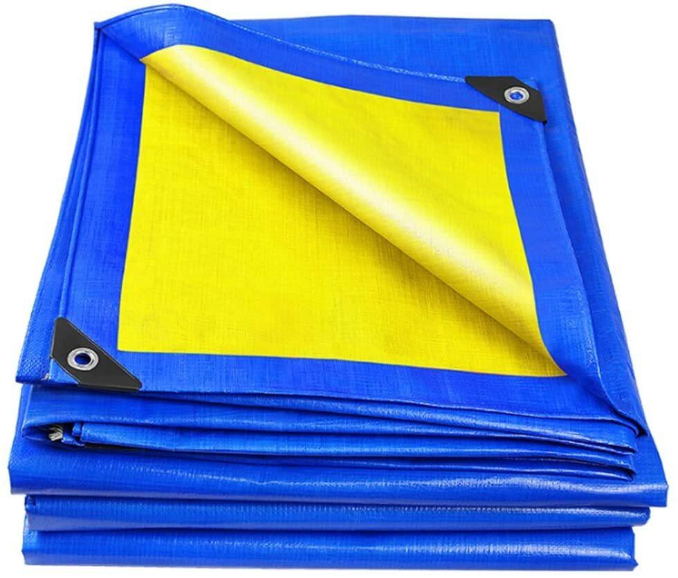 Тент 4х6 від дощу і для створення тіні. Укріплений край, 90 г/м². Ламінований з кільцями. Полог., фото 1