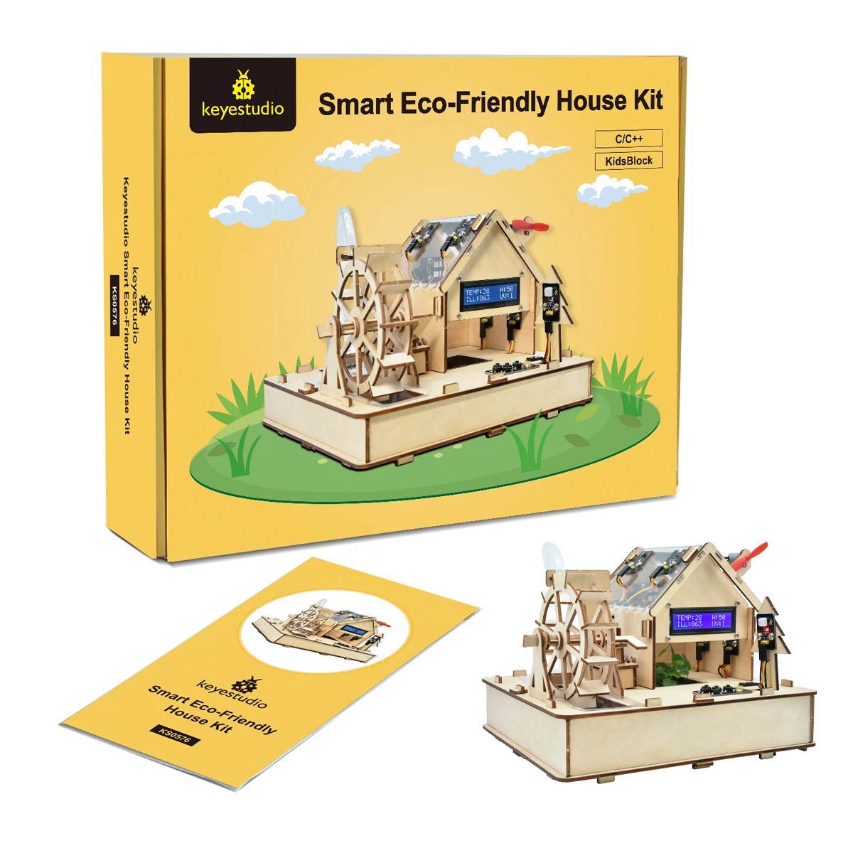 Набор для создания умного экологичного дома Smart Eco-Friendly House ...
