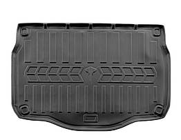 Килимок в багажник Stingray для Citroen Cactus Поліуретан