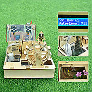 Набір для створення розумного екологічного будинку Smart Eco-Friendly House Kit електронний набір Arduino, фото 10