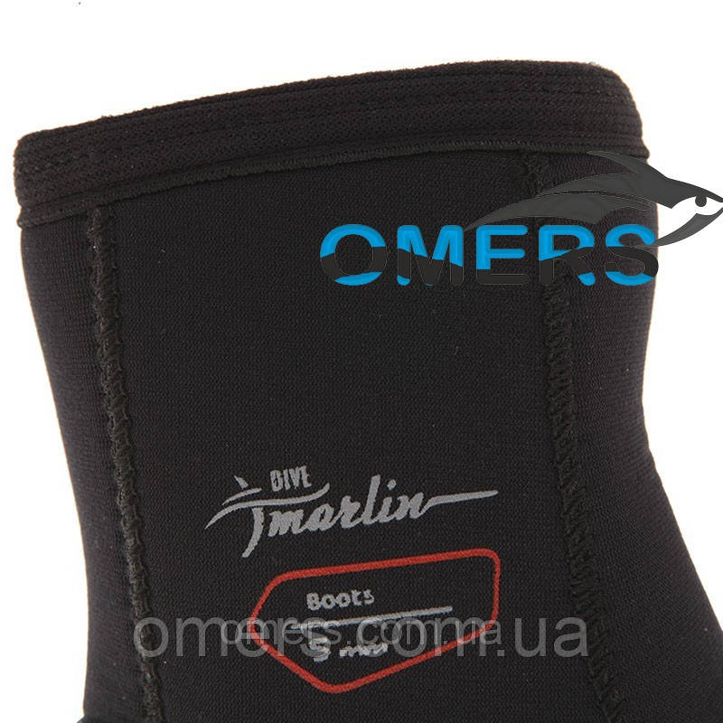 Боты Marlin Boots 5 мм для подводной охоты. Ножи, ласты, маски, трубки