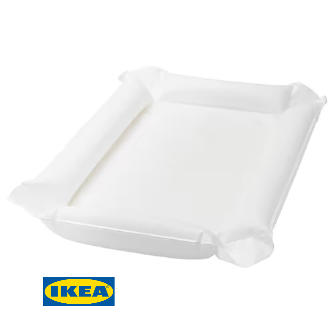 Пеленальний килимок IKEA SKOTSAM (ІКЕА СКЕТСАМ). 50251798. Білий