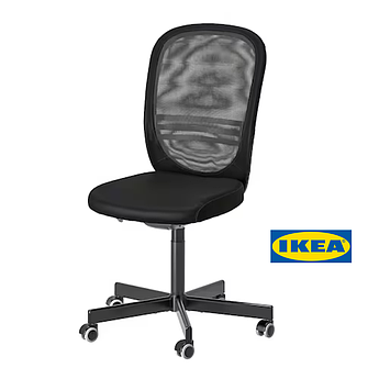 Офісний стілець IKEA FLINTAN (ІКЕА ФЛІНТАН). 10489028. Чорний