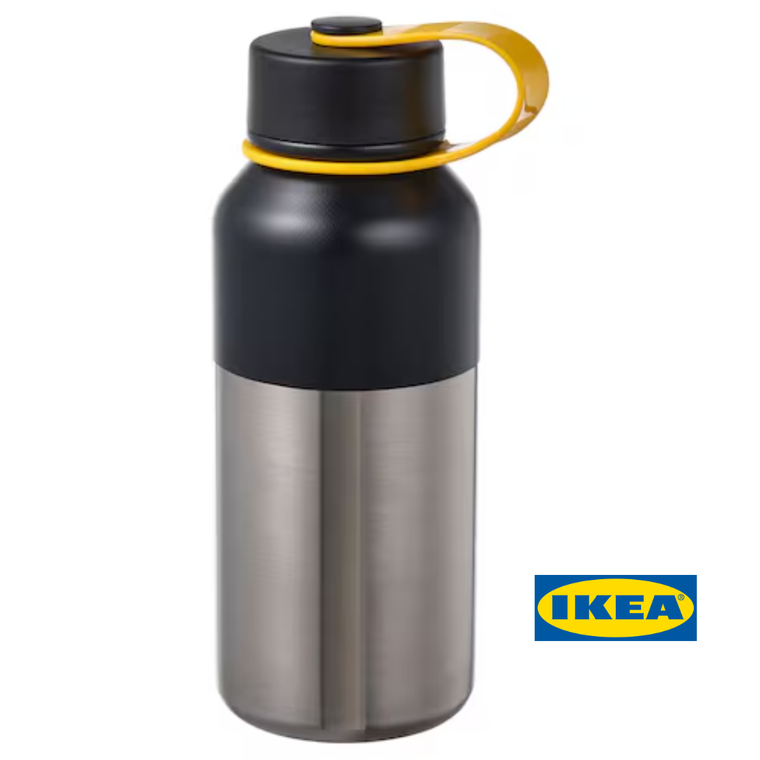 Термос 0.5л. IKEA HETLEVRAD Сталевий 104.973.25