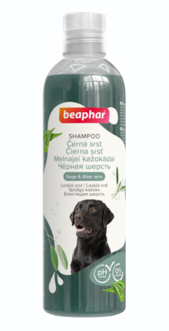 Beaphar Shampoo Black for Dogs шампунь для порід собак з чорним і темним забарвленням шерсті 250 мл