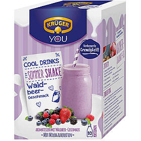 Молочний коктейль Kruger You Sommer Shake Waldbeer 200g