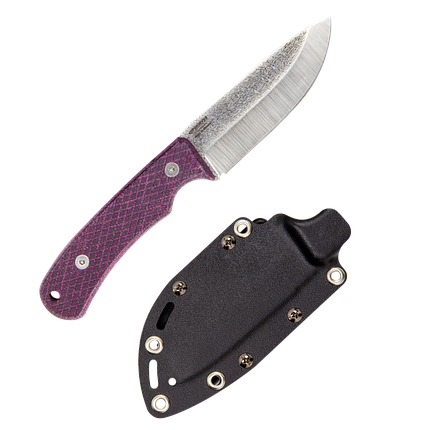 Ніж туристичний компактний BPS Knives BETA, високовуглецева сталь (Україна), фото 1