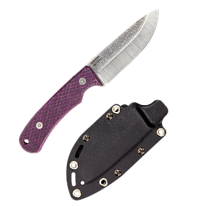 Ніж туристичний компактний BPS Knives BETA, високовуглецева сталь (Україна)