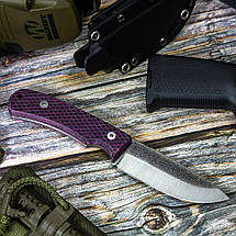 Ніж туристичний компактний BPS Knives BETA, високовуглецева сталь (Україна), фото 5