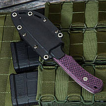 Ніж туристичний компактний BPS Knives BETA, високовуглецева сталь (Україна), фото 6