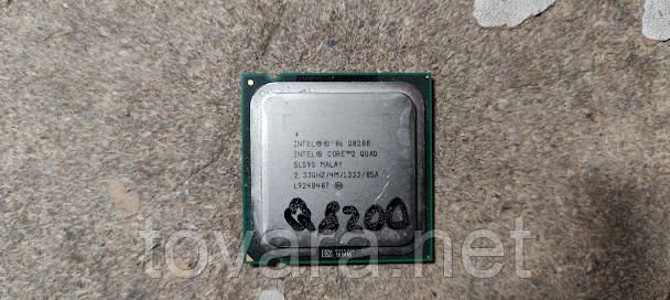 Процесор Intel Core 2 Quad Q8200 2.33GHz/4M/1333/05A LGA775 No 242606243