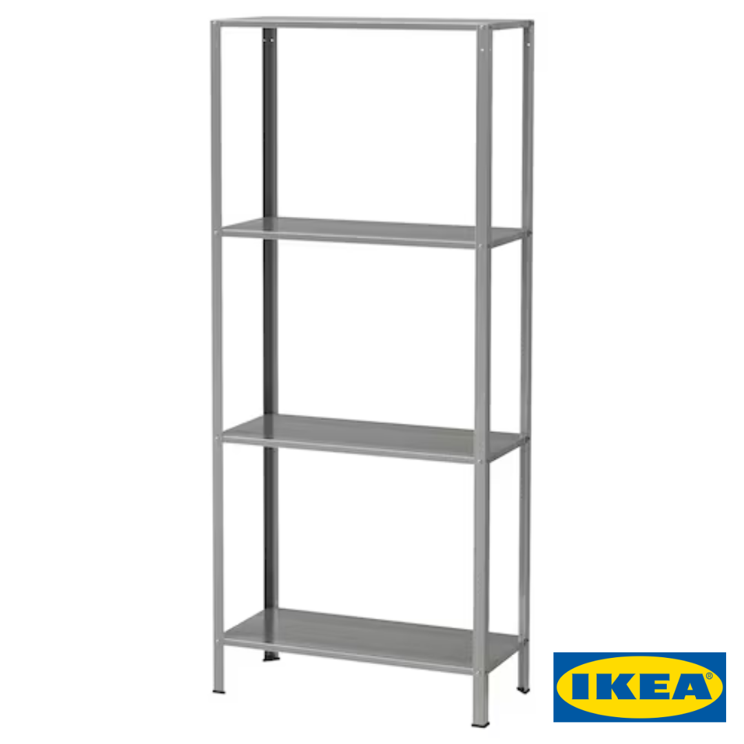 Шафа IKEA HYLLIS (ІКЕА ХІЛЛІС). 00278578. Сіра