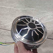 10 дюймовий алюмінієвий мотор, мотор колесо 36v 350w з мідною обмоткою, фото 2