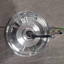 10 дюймовий алюмінієвий мотор, мотор колесо 36v 350w з мідною обмоткою, фото 3