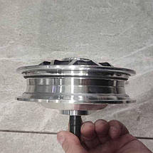 10 дюймовий алюмінієвий мотор, мотор колесо 36v 350w з мідною обмоткою, фото 4