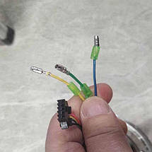 10 дюймовий алюмінієвий мотор, мотор колесо 36v 350w з мідною обмоткою, фото 5