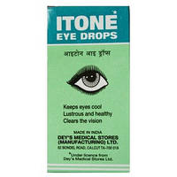 Глазные капли Айтон, Itone eye drops, 10мл