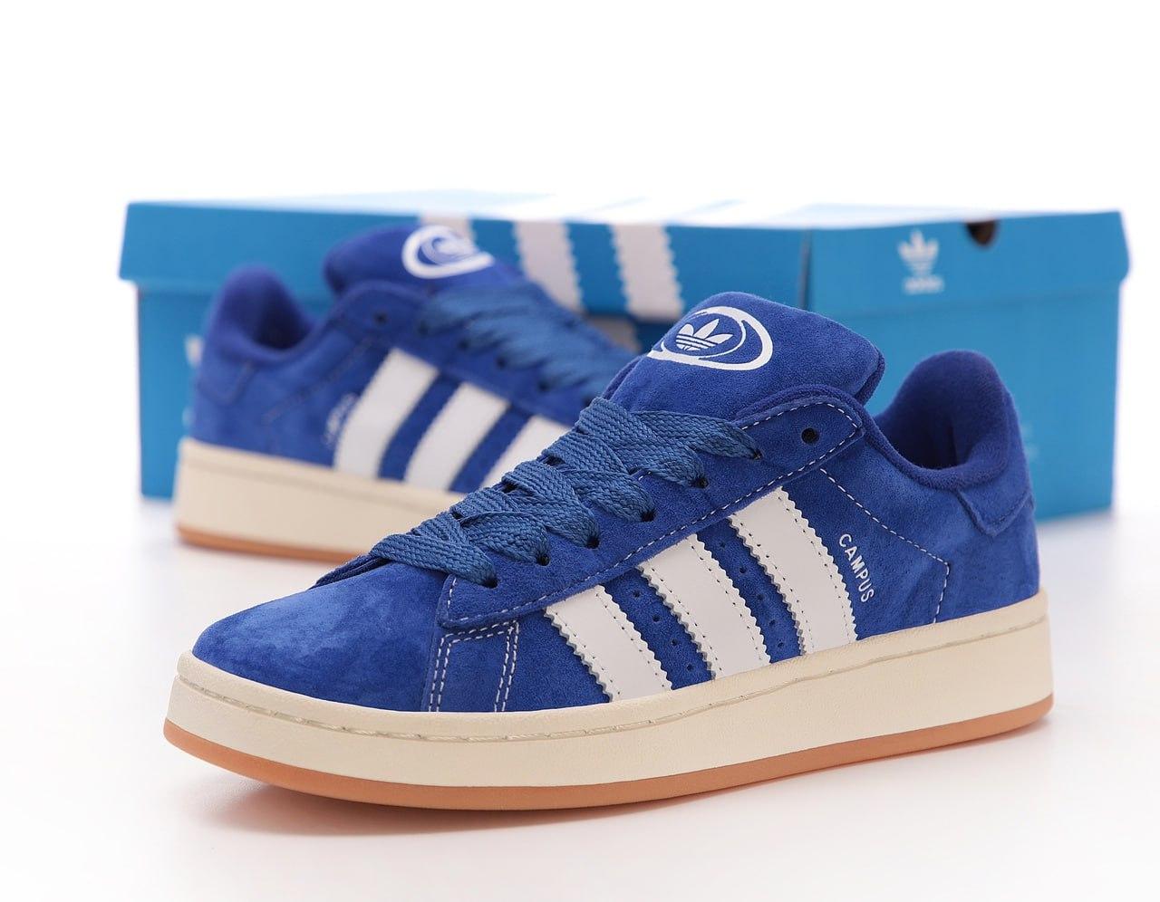Жіночі Кросівки Adidas Campus 00s Blue White / Адідас Кампус 00