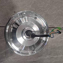 13-дюймовий алюмінієвий мотор плюс шина в комплекті, мотор колесо 36v 500w з мідною обмоткою, фото 4