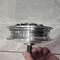 13-дюймовий алюмінієвий мотор плюс шина в комплекті, мотор колесо 36v 500w з мідною обмоткою, фото 5