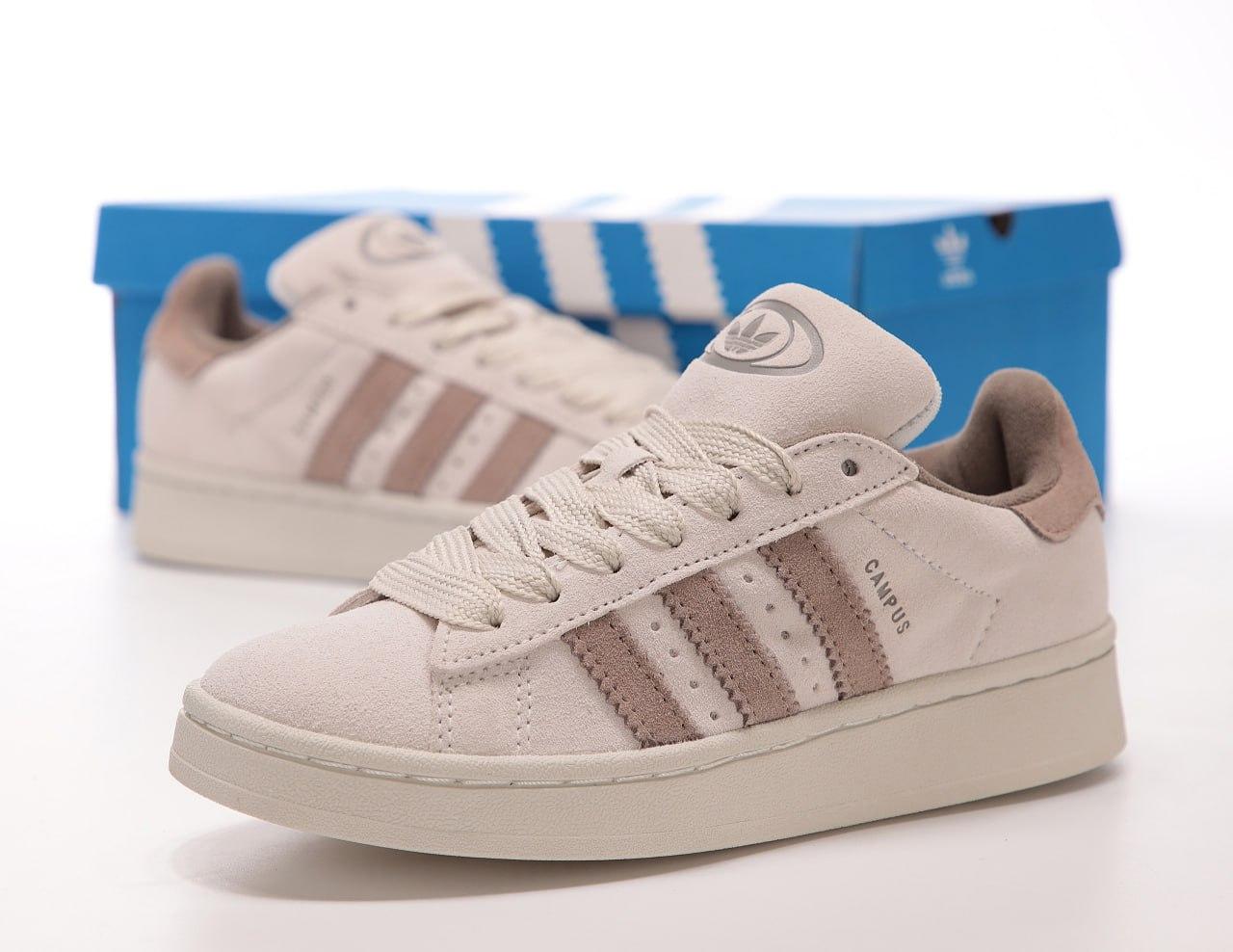 Жіночі Кросівки Adidas Campus 00s Beige / Адідас Кампус 00