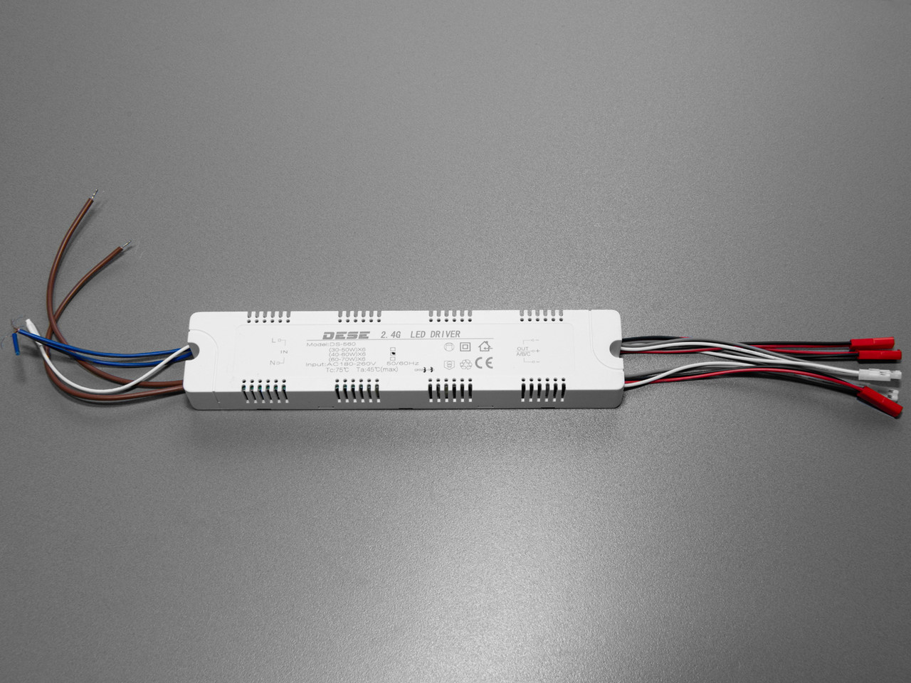 No2320 Драйвер + пульт + APP Driver 40-60Wx6+LED 220 V 220 mA (6x2pin)