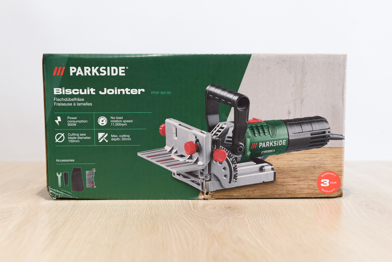 Ламельный фрезер Parkside PFDF 900 B2 Фреза для канавок с плоским ...