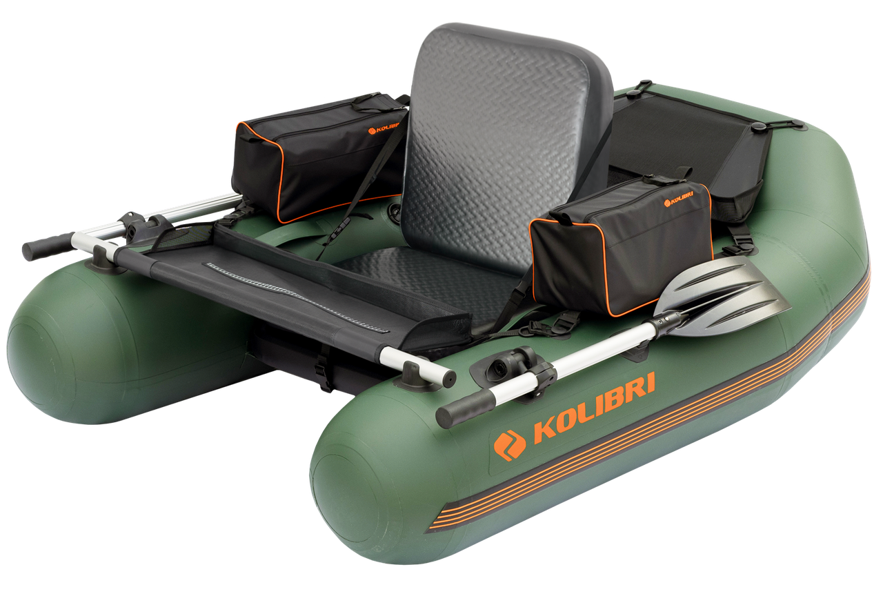 Надувний човен - пліт ПВХ Kolibri КМ-420CM AirDeck. Купити надувний човен Колібрі 420 гребний пліт