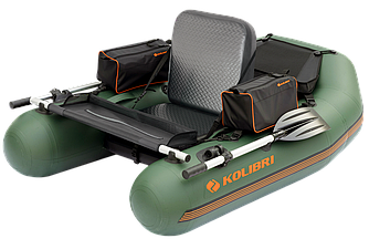 Надувний човен - пліт ПВХ Kolibri КМ-420CM AirDeck. Купити надувний човен Колібрі 420 гребний пліт