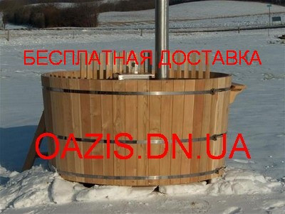 Офуро, японська лазня з модрини