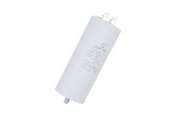 Конденсатор CBB60-E 80 мкФ, 450 В, Last One (клеми + болт)