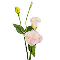 Штучна квітка еустоми "Айлін", ніжно-рожева 67 см.