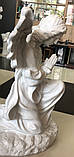 Скульптура ангела скорботного #56 з полімеру, фото 2