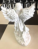 Скульптура ангела скорботного #56 з полімеру, фото 3