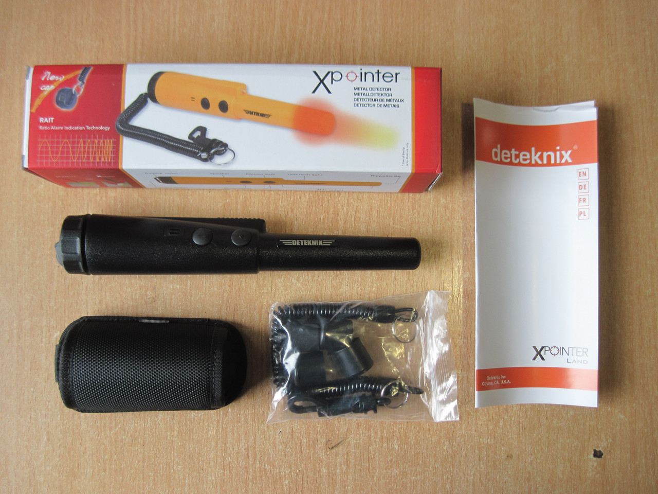 Пінпоїнтер Пінпойнтер Deteknix Xpointer Металошукач, фото 1