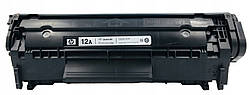 Картридж HP 12A Black (Q2612A) HP LaserJet M1319F ресурс 2000 сторінок