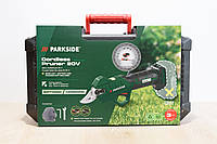 Аккумуляторный секатор Parkside PAAS 20-li B1 Сучкорез аккумуляторный Веткорез на аккумуляторе