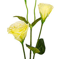 Штучна квітка еустоми "Айлін", кремова 67 см.