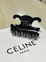 Крабик для волосся Селін чорний