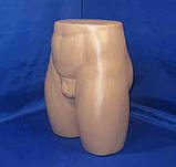 Манекен чоловічі стегна (сідниці) тілесного кольору, фото 5